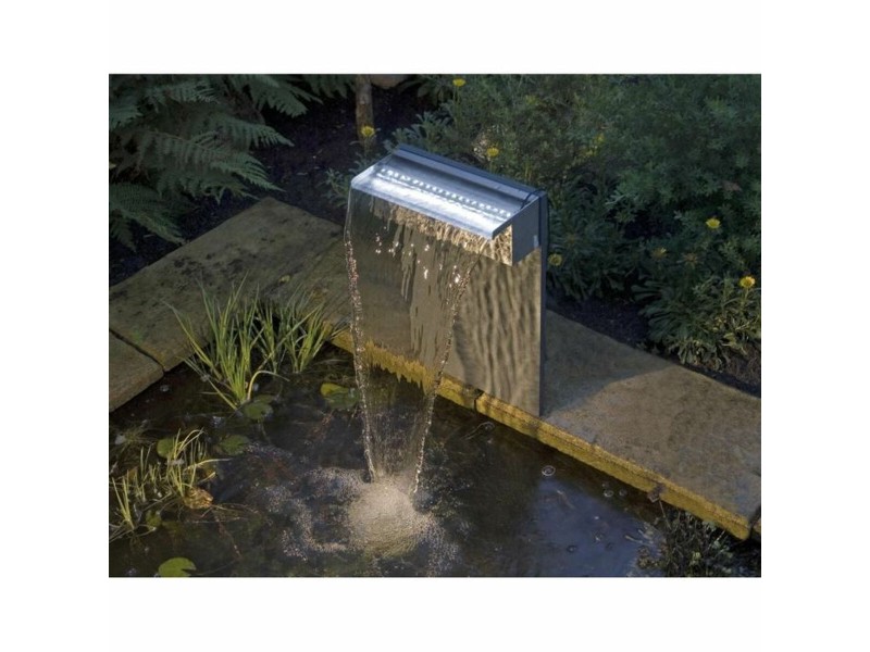 Фонтан с вода LED Ubbink Niagara 60 10 x 60 x 12,5 cm NaN –  BB Декоративни фонтани