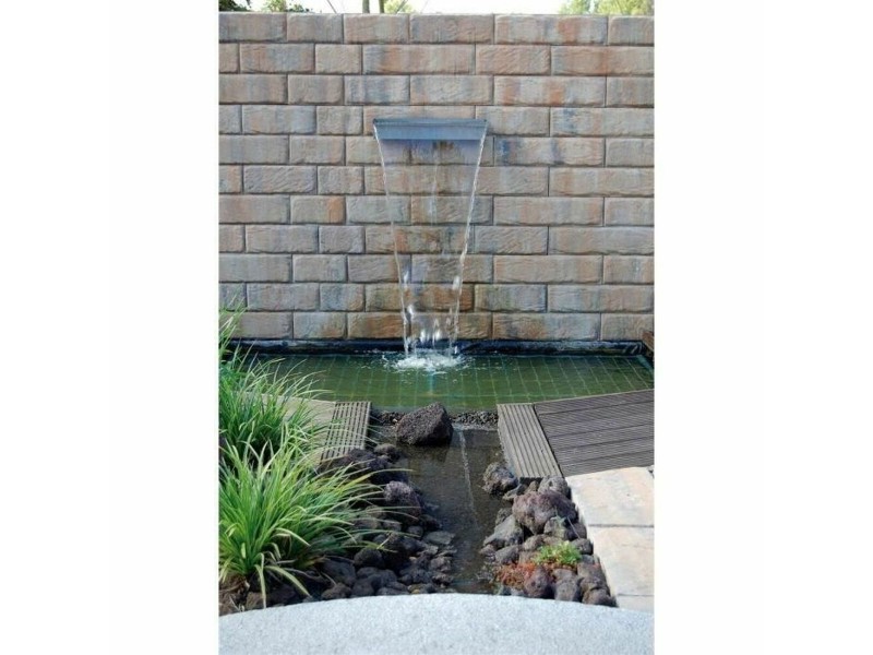 Фонтан с вода LED Ubbink Niagara 60 10 x 60 x 12,5 cm NaN –  BB Декоративни фонтани