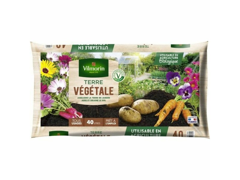 Почва за саксии Vilmorin 6400840 40 L NaN –  BB Многофункционални