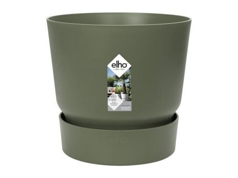 Саксия Elho Greenville Ø 39 x 36,8 cm Зелен NaN –  BB Саксии