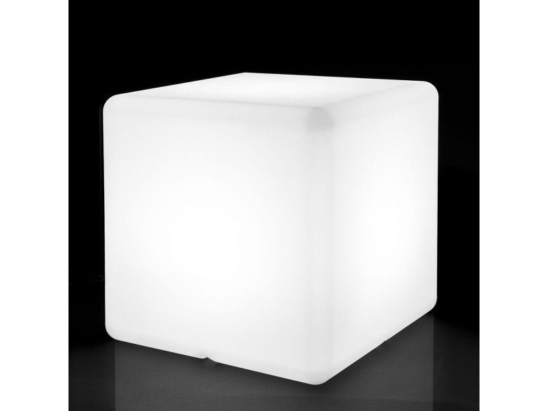 Настолна лампа Block 60 W E27 220 V 40 x 40 x 40 cm NaN –  BB Външно осветление за маса