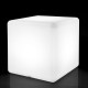 Настолна лампа Block 60 W E27 220 V 40 x 40 x 40 cm NaN –  BB Външно осветление за маса