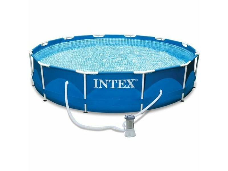 Басейн Подвижен Intex 3,66 x 0,76 m NaN –  BB Подвижни басейни