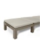 Lamamistool Allibert by KETER Daytona 195 x 65 x 25,5 cm Бежов NaN –  BB Шезлонги
