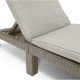 Lamamistool Allibert by KETER Daytona 195 x 65 x 25,5 cm Бежов NaN –  BB Шезлонги