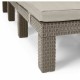 Lamamistool Allibert by KETER Daytona 195 x 65 x 25,5 cm Бежов NaN –  BB Шезлонги
