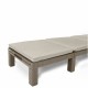 Lamamistool Allibert by KETER Daytona 195 x 65 x 25,5 cm Бежов NaN –  BB Шезлонги