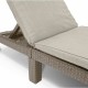 Lamamistool Allibert by KETER Daytona 195 x 65 x 25,5 cm Бежов NaN –  BB Шезлонги