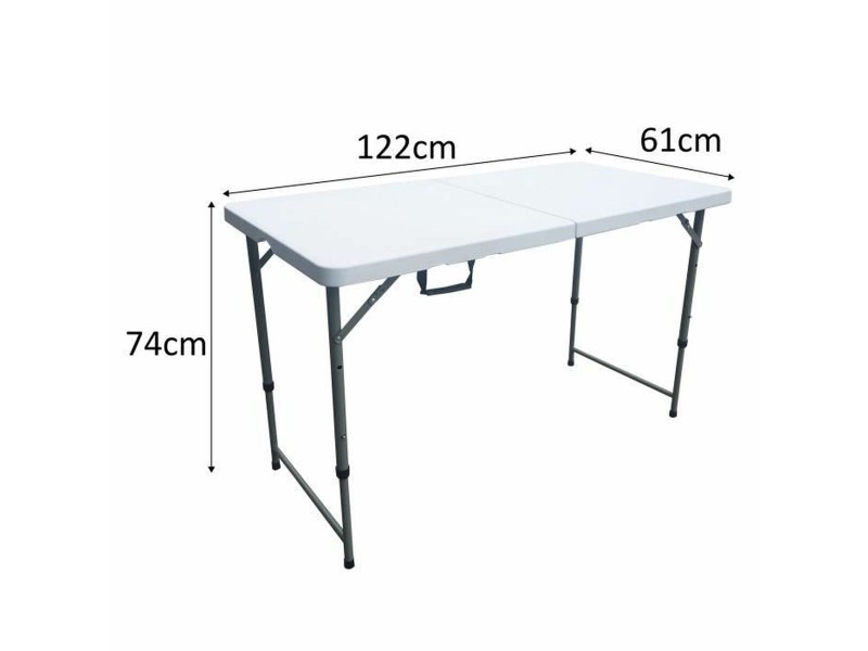 Маса за пикник 122 x 61 x 74 cm NaN –  BB Маси за пикник