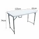 Маса за пикник 122 x 61 x 74 cm NaN –  BB Маси за пикник