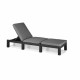 Lamamistool Allibert by KETER Daytona De Luxe 187 x 58 x 29 cm Сив NaN –  BB Шезлонги