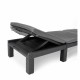 Lamamistool Allibert by KETER Daytona De Luxe 187 x 58 x 29 cm Сив NaN –  BB Шезлонги