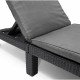Lamamistool Allibert by KETER Daytona De Luxe 187 x 58 x 29 cm Сив NaN –  BB Шезлонги