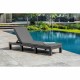 Lamamistool Allibert by KETER Daytona De Luxe 187 x 58 x 29 cm Сив NaN –  BB Шезлонги