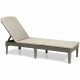 Lamamistool Algon Allibert Кафяв 187 x 58 x 29 cm NaN –  BB Шезлонги