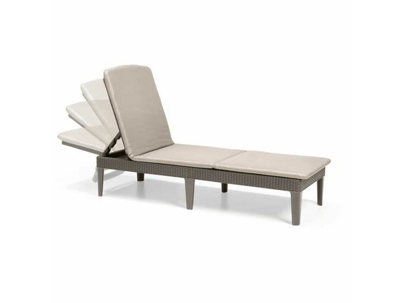 Lamamistool Algon Allibert Кафяв 187 x 58 x 29 cm NaN –  BB Шезлонги