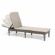 Lamamistool Algon Allibert Кафяв 187 x 58 x 29 cm NaN –  BB Шезлонги