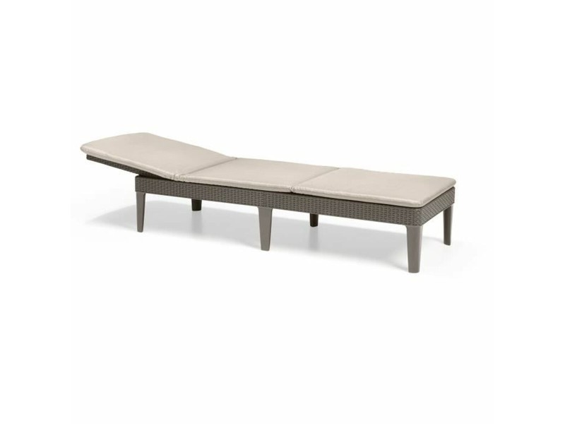 Lamamistool Algon Allibert Кафяв 187 x 58 x 29 cm NaN –  BB Шезлонги