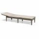 Lamamistool Algon Allibert Кафяв 187 x 58 x 29 cm NaN –  BB Шезлонги