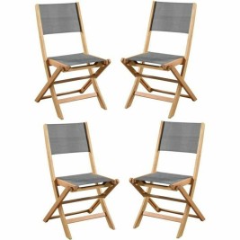 Aiatool Acacia Сив 50 x 57 x 90 cm (4 Части)
