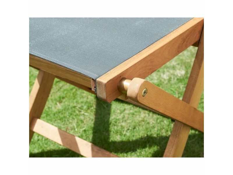 Aiatool Acacia Сив 50 x 57 x 90 cm (4 Части) NaN –  BB Градински столове за хранене