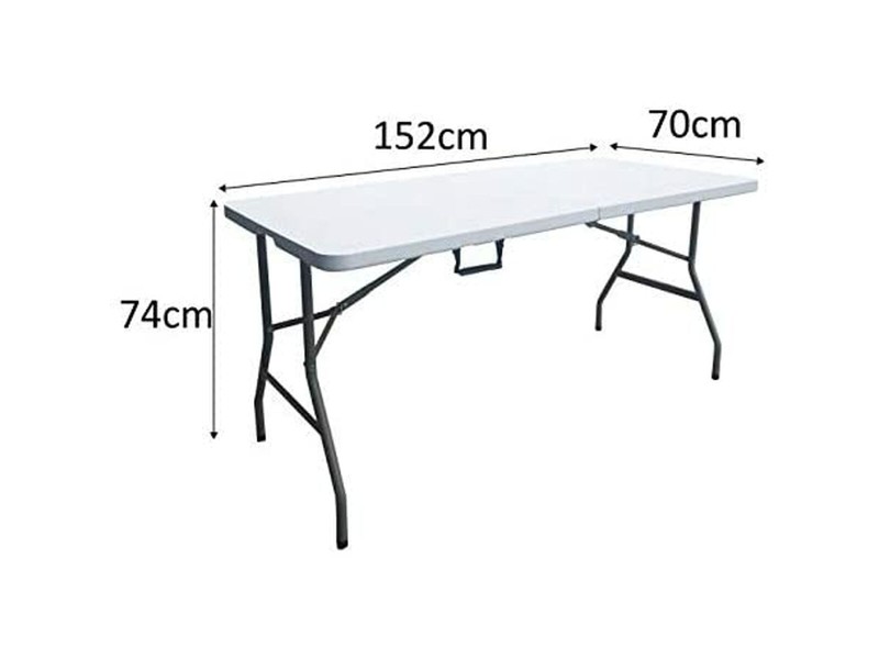 Сгъваема масичка ZJF152CZ 152 x 70 x 74 cm NaN –  BB Маси за пикник