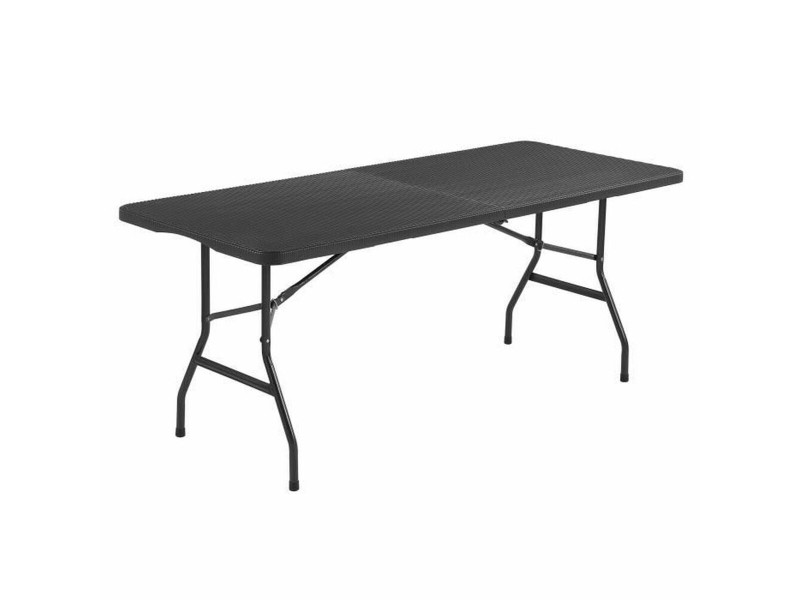 Сгъваема масичка 180 x 74 x 73,5 cm Стомана полиетилен NaN от | techMAG.bg Сгъваема масичка 180 x 74 x 73,5 cm Стомана полиетилен NaN – BB Маси за пикник