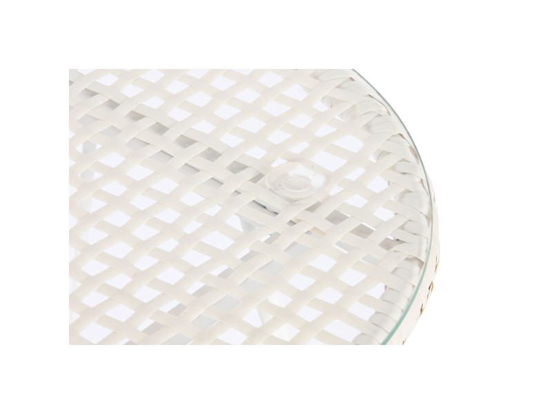 Комплект от маса с 2 стола DKD Home Decor 56 x 57,5 x 82 cm NaN –  BB Комплекти градински мебели