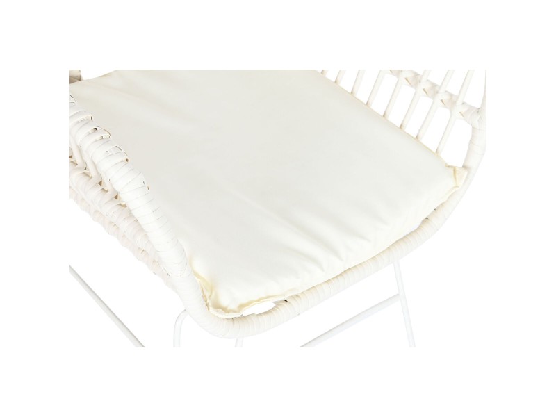 Комплект от маса с 2 стола DKD Home Decor 56 x 57,5 x 82 cm NaN –  BB Комплекти градински мебели