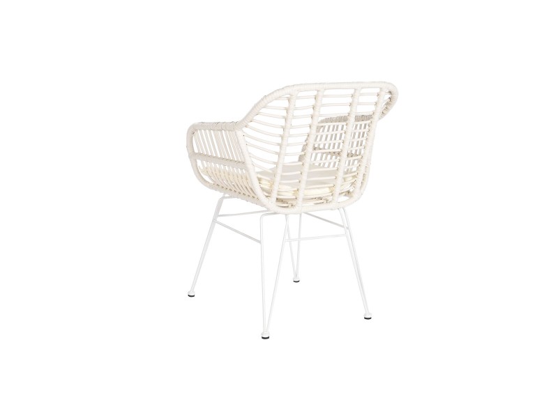 Комплект от маса с 2 стола DKD Home Decor 56 x 57,5 x 82 cm NaN –  BB Комплекти градински мебели