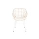 Комплект от маса с 2 стола DKD Home Decor 56 x 57,5 x 82 cm NaN –  BB Комплекти градински мебели