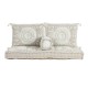 Градинско кресло DKD Home Decor Бежов 155 x 76 x 65 cm NaN –  BB Фотьойли