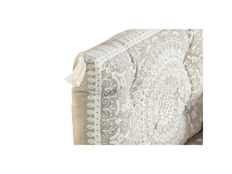 Градинско кресло DKD Home Decor Бежов 155 x 76 x 65 cm NaN –  BB Фотьойли