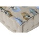 Градинско кресло DKD Home Decor Син Бежов 155 x 76 x 65 cm 150 x 76 x 20 cm NaN –  BB Фотьойли