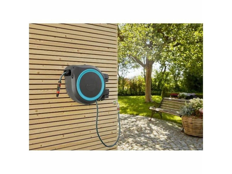 Държач на маркуч Gardena RollUp XL Автоматичен Стена Ø 13 mm 35 m NaN –  BB Макари