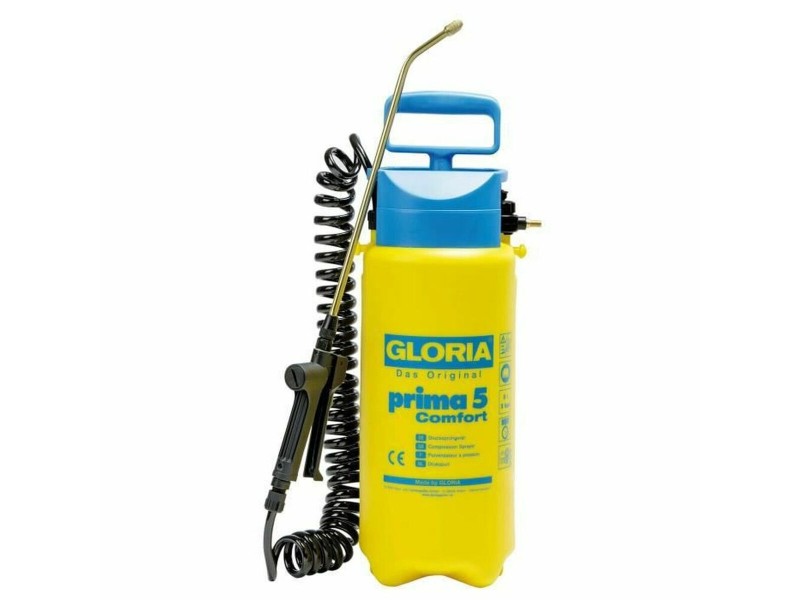 Пръскачка под Налягане за Градината. Gloria Prima 5 Comfort Пластмаса 5 L NaN –  BB Пръскачки