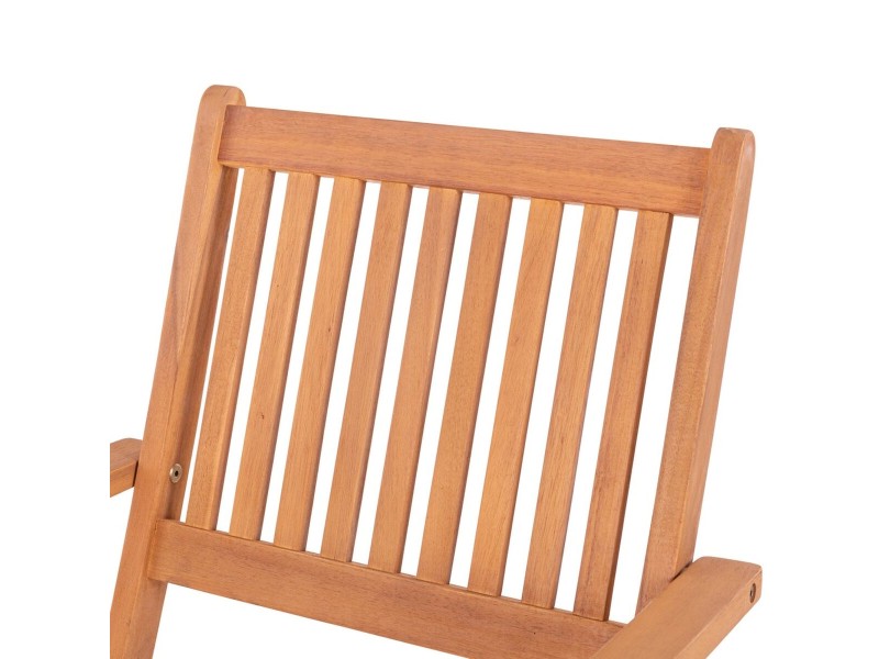 Aiatool Kate 51 x 60 x 90 cm Естествен Aкациево дърво NaN –  BB Градински столове за хранене