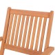 Aiatool Kate 51 x 60 x 90 cm Естествен Aкациево дърво NaN –  BB Градински столове за хранене