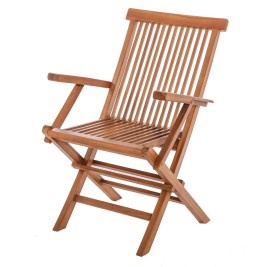 Aiatool Kayla 56 x 60 x 90 cm Естествен тиково дърво