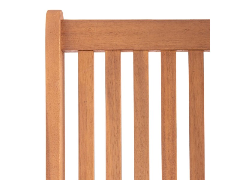 Aiatool Kate 46 x 60 x 88,5 cm Естествен Aкациево дърво NaN –  BB Градински столове за хранене