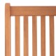 Aiatool Kate 46 x 60 x 88,5 cm Естествен Aкациево дърво NaN –  BB Градински столове за хранене