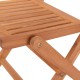 Aiatool Kate 46 x 60 x 88,5 cm Естествен Aкациево дърво NaN –  BB Градински столове за хранене