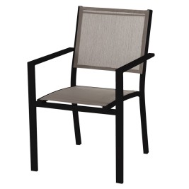 Aiatool Thais 55,2 x 60,4 x 86 cm Графит Тъмнокафяв Алуминий
