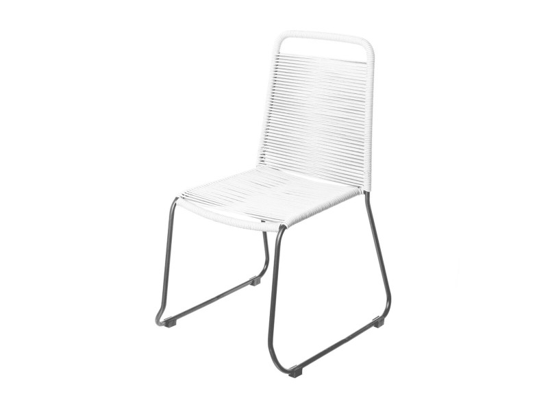 Aiatool Antea 57 x 61 x 90 cm Въже Бял NaN –  BB Градински столове за хранене