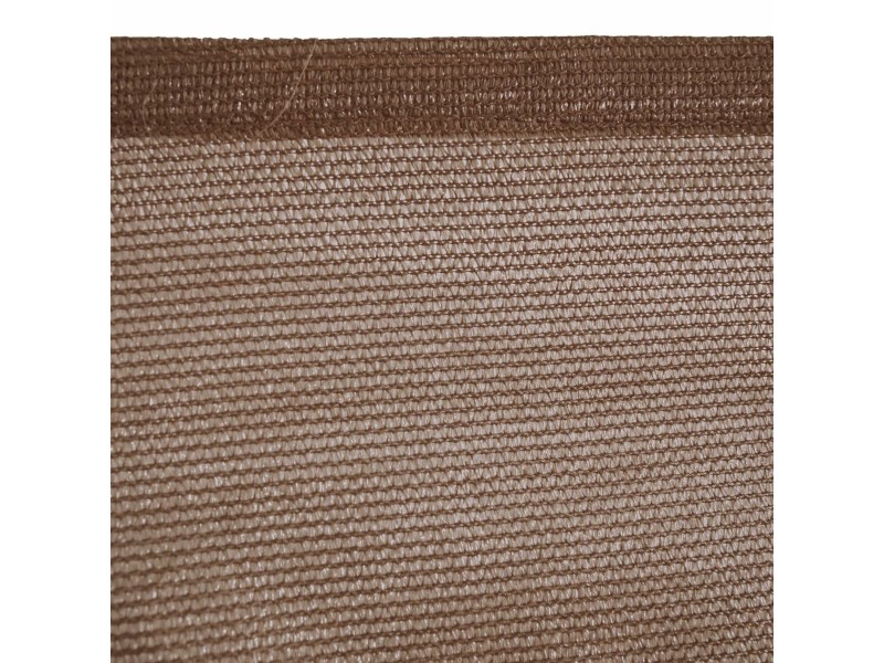 Сянка платна Vela sombreo Шоколад 5 x 5 m 500 x 500 x 0,5 cm Тента NaN –  BB Сянка платна