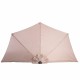 Päikesevari 240 x 125 x 250 cm Тъмнокафяв Алуминий NaN от | techMAG.bg Päikesevari 240 x 125 x 250 cm Тъмнокафяв Алуминий NaN – BB Чадъри