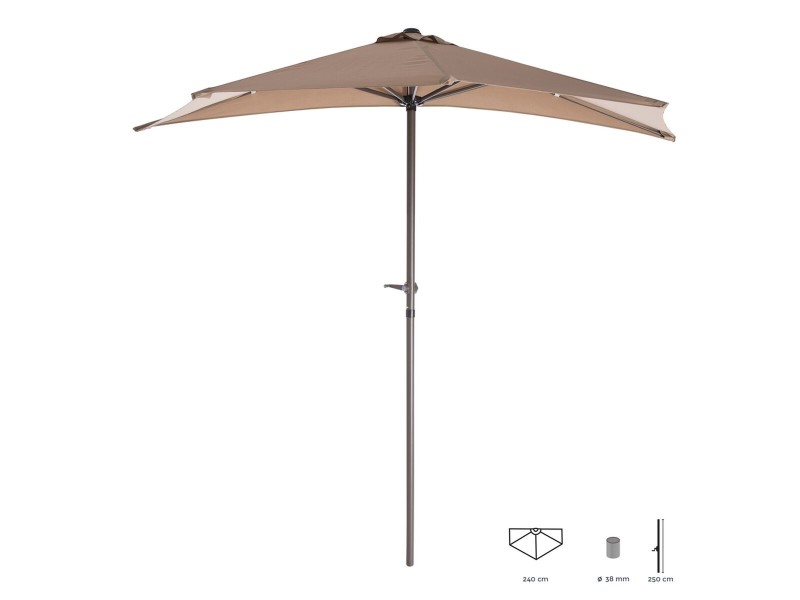 Päikesevari 240 x 125 x 250 cm Тъмнокафяв Алуминий NaN от | techMAG.bg Päikesevari 240 x 125 x 250 cm Тъмнокафяв Алуминий NaN – BB Чадъри