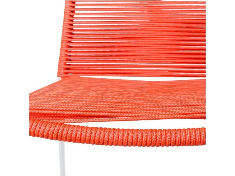 Aiatool Antea 57 x 61 x 90 cm Червен Въже NaN –  BB Градински столове за хранене