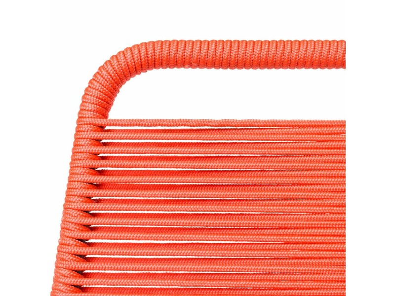 Aiatool Antea 57 x 61 x 90 cm Червен Въже NaN –  BB Градински столове за хранене