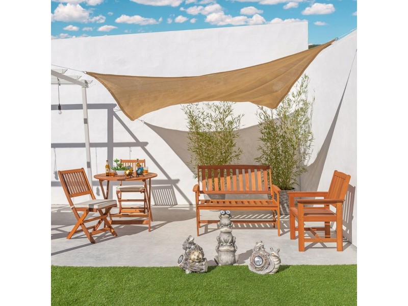 Сянка платна Vela sombreo череша 500 x 500 x 0,5 cm Тента NaN –  BB Сянка платна